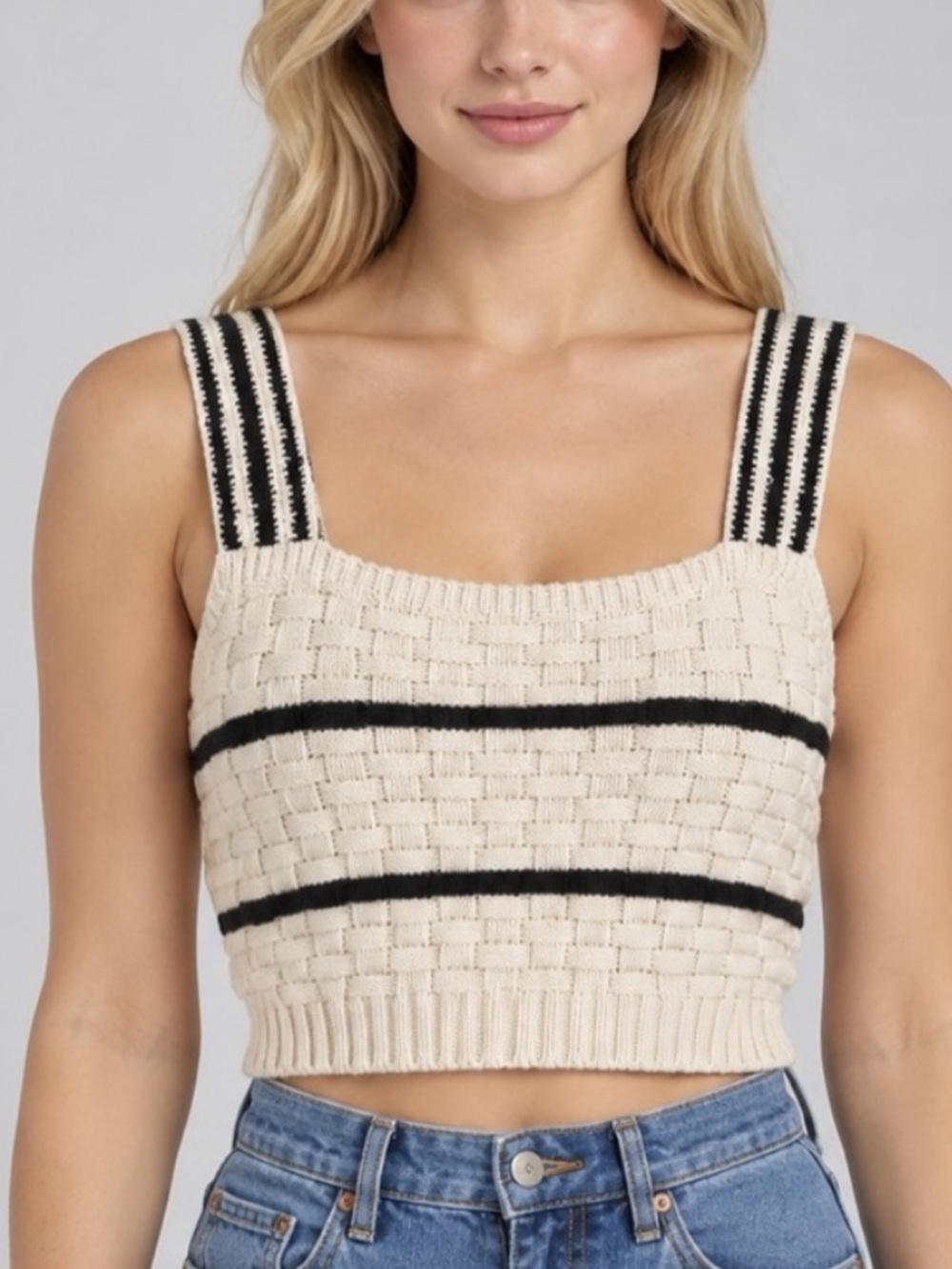 Rachel Comey Fennel Top in Ecru Basketweave Size Small 34726